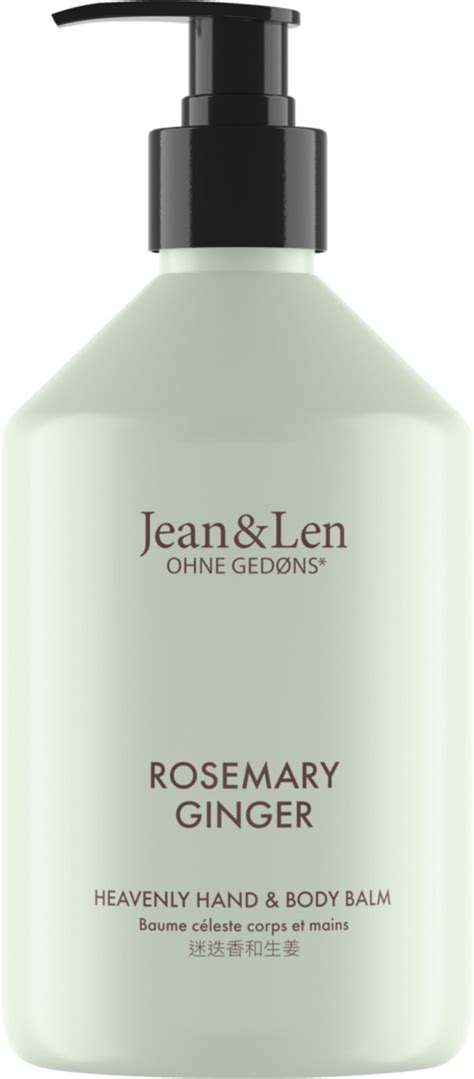 Jean & Len Rosemary & Ginger Deodorant Balm, Naturally Gives。